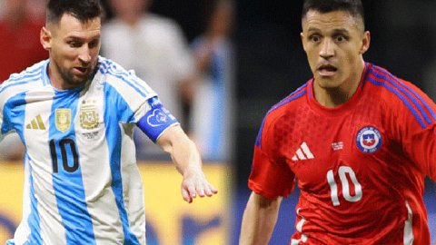 TVP transmite en vivo de manera libre para todo el país: Argentina - Chile