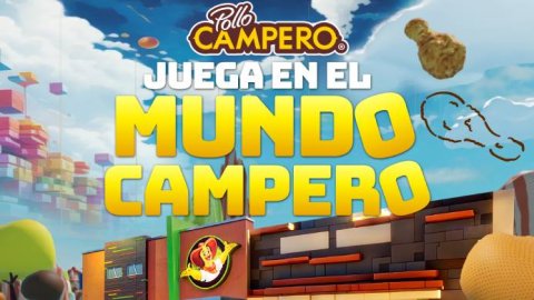 Kids Corp desarrolló la experiencia en Roblox Mundo Campero
