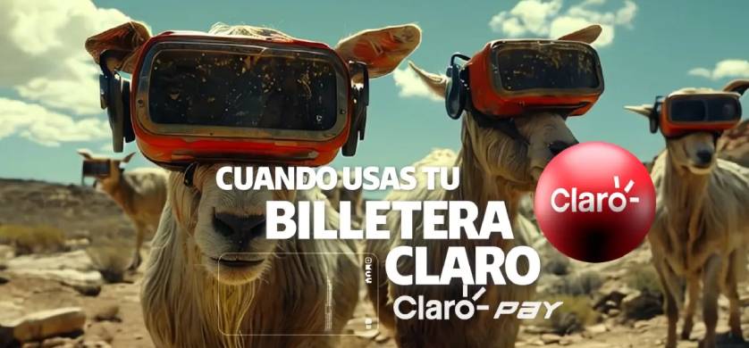 “Ca$hback recargas”, la nueva campaña de Claro creada por Soul Sister Buenos Aires