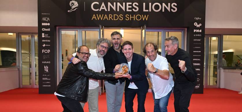 VML Argentina logró varios premios en el Festival Internacional Cannes Lions