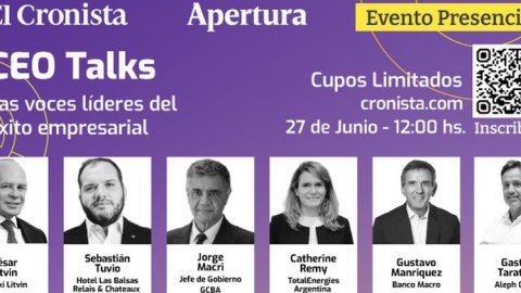 El Cronista presenta una nueva edición del CEO TALKS