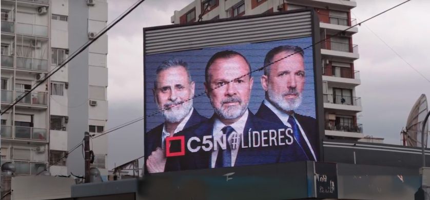 "Lideres", la nueva campaña institucional de C5N