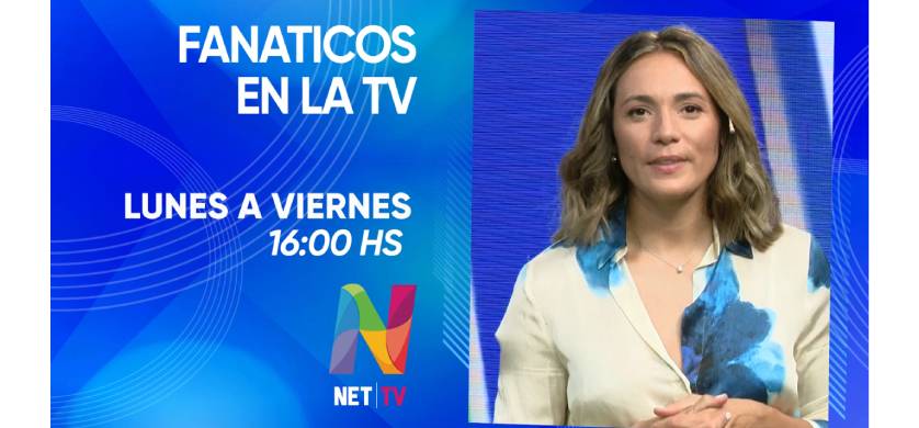 Fanáticos en la TV: Rocío Oliva y Lucía Ugarte viven la Copa América por NetTV