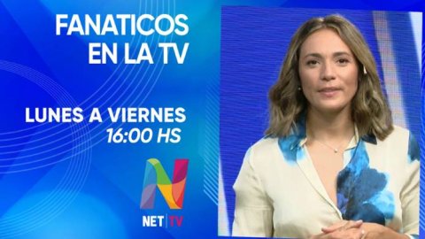 Fanáticos en la TV: Rocío Oliva y Lucía Ugarte viven la Copa América por NetTV