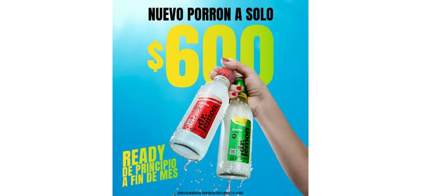 Dr. Lemon celebra el relanzamiento de su botella original con un precio especial