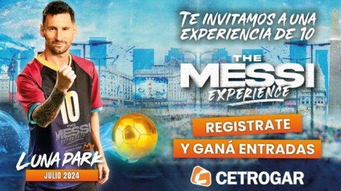 Cetrogar es sponsor oficial de "The Messi Experience"