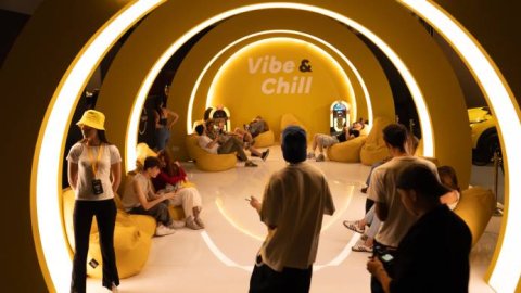Acción de TBWA y Nissan en el Sónar de Barcelona para presentar el nuevo Juke