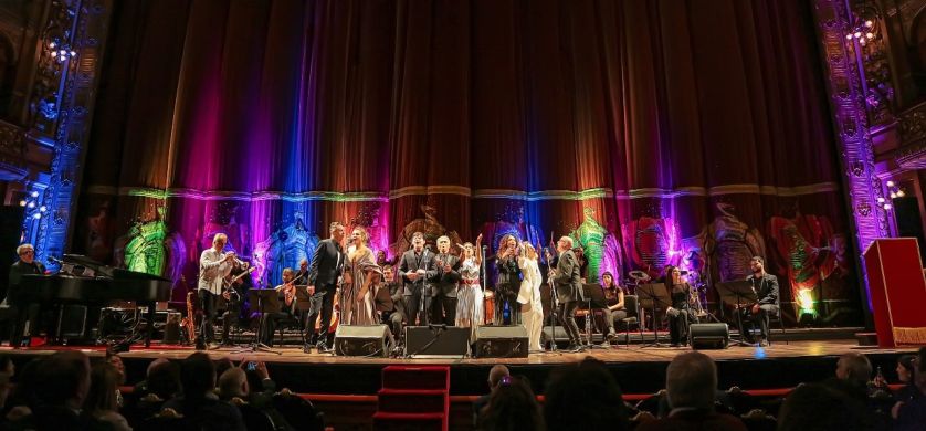 La Cooperadora del Hospital de Niños Dr. Ricardo Gutiérrez celebró su 10º Gala en el Teatro Colón