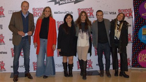 FilmSuez celebra 40 años con el preestreno de School of Rock