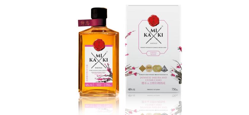 Kamiki: el primer whisky japonés que llega a Argentina