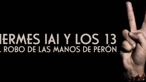 Llega a Flow el documental “Hermes Iai y los 13: el robo de las manos de Perón”