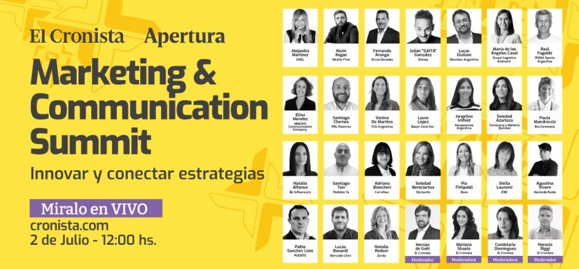 El Cronista presenta el Marketing & Communication Summit 2024
