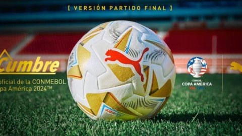El balón PUMA Cumbre tendrá una edición especial para la final de la Copa América