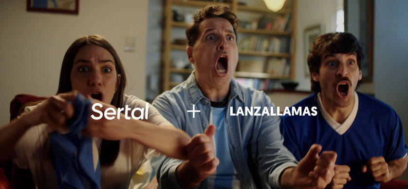 “La pasión de sentirse bien”, nueva campaña para Sertal de Lanzallamas