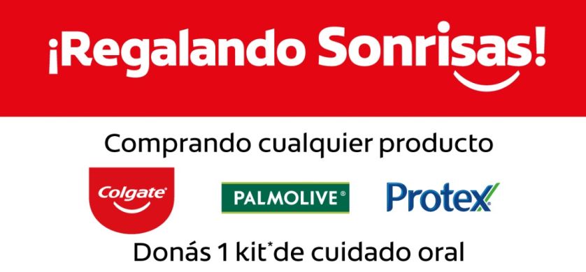 Colgate, La Casa Ronald y GDN Argentina potencian la campaña “Regalando sonrisas”