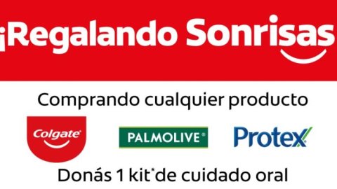 Colgate, La Casa Ronald y GDN Argentina potencian la campaña “Regalando sonrisas”