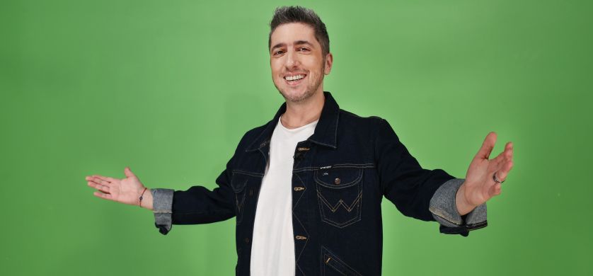 Jey Mammon vuelve a la TV con “Las Tardes de Jey” por NET TV