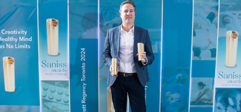 Dentsu tuvo un gran desempeño en Saniss Awards
