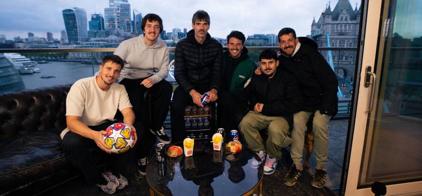 Gloaming Agency desarrolló un torneo de FC24 junto a Pepsi y Burger King
