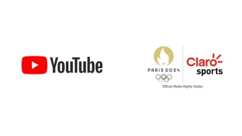 YouTube y Claro Sports sellaron una alianza para transmitir los Juegos Olímpicos de París