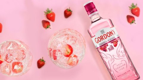 Gordon’s Premium Pink, el nuevo color del gin & tonic