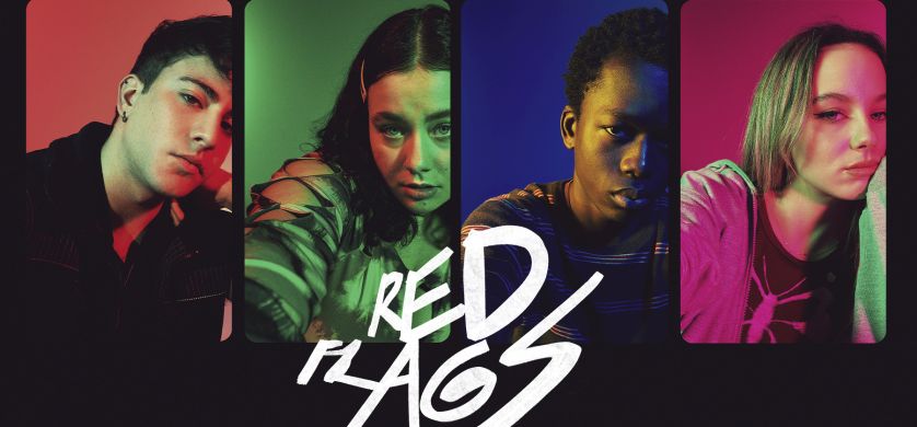 atresplayer estrena su serie original "Red Flags", un drama adolescente