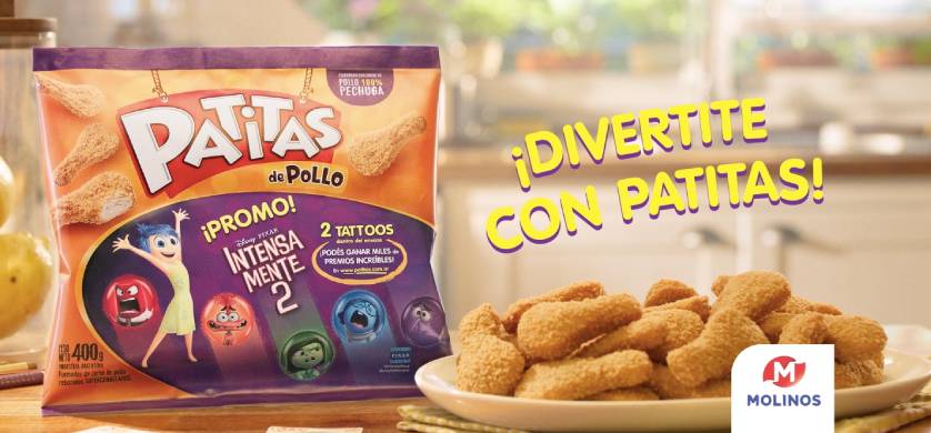 Craverolanis creó para Molinos Río de la Plata la campaña “Patitas Promo”