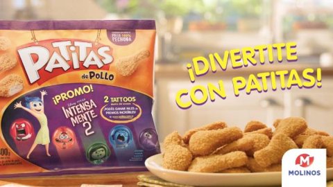 Craverolanis creó para Molinos Río de la Plata la campaña “Patitas Promo”