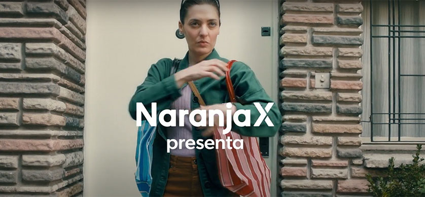 Naranja X presentó su nueva campaña: “Pa’ que te rinda”