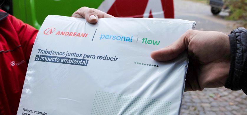 Telecom y Andreani se unen para potenciar la economía circular con materiales sustentables