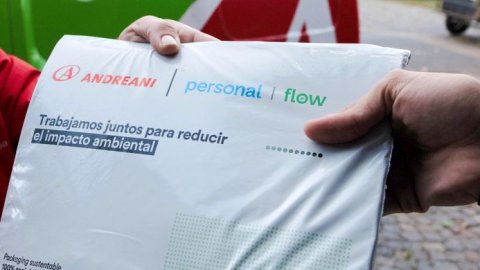 Telecom y Andreani se unen para potenciar la economía circular con materiales sustentables