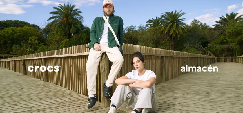 Crocs eligió a el Almacén como su agencia en la Argentina