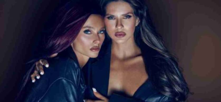 Mala Peluquería lanzó su nueva campaña con La China Suárez y Valentina Zenere
