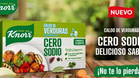 Knorr lanzó Caldo Cerro Sodio y lo presentó con una campaña
