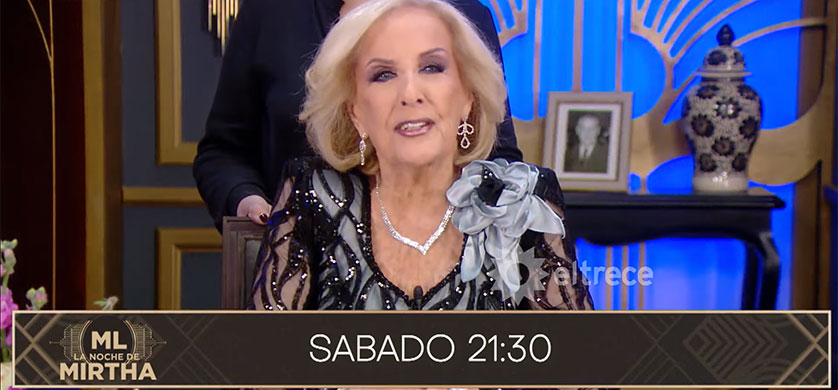 Eltrece: Quiénes serán los invitados en La Noche de Mirtha