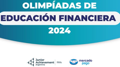 Mercado Pago y Junior Achievement convocan a las primeras Olimpíadas de Educación Financiera