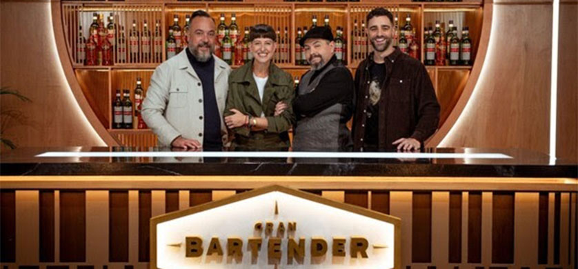 Telefe y Grupo Cepas presentan la sexta temporada de Gran Bartender