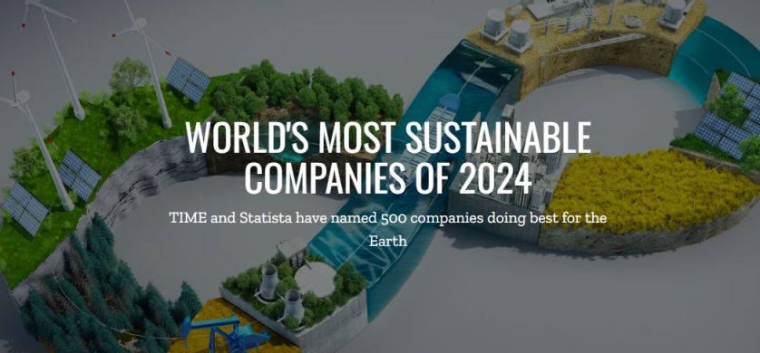 NEC figura en la cima del ranking de la revista Time entre las empresas más sostenibles del mundo