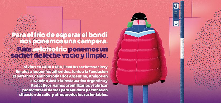 CPA lanza la quinta edición de la campaña #ElOtroFrío