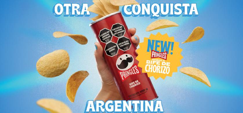 “Otra conquista argentina”, la nueva campaña de Pringles creada por Dentsu Creative