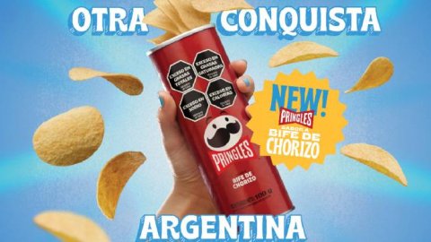 “Otra conquista argentina”, la nueva campaña de Pringles creada por Dentsu Creative