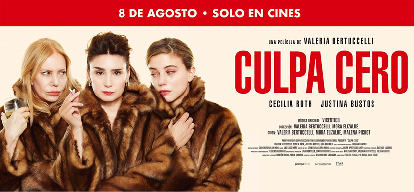 Valeria Bertuccelli regresa a la dirección con “Culpa Cero", junto a Cecilia Roth y Justina Bustos