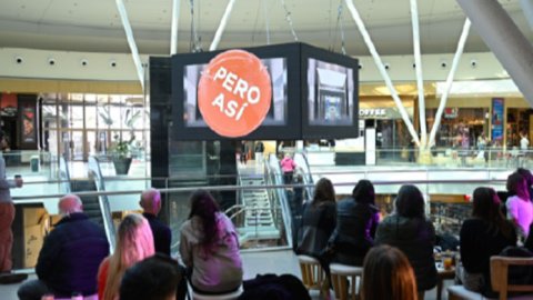 Grupo Via presenta su nuevo soporte publicitario, “Cuadrilátero Digital”