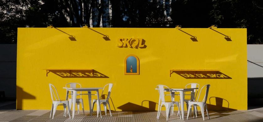 Oniria\TBWA y Skol presentan "Día de Sol; Día de Skol"