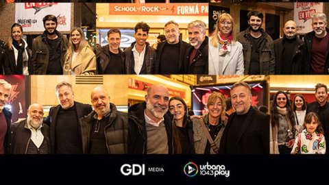 Urbana Play tuvo su función especial de School of Rock