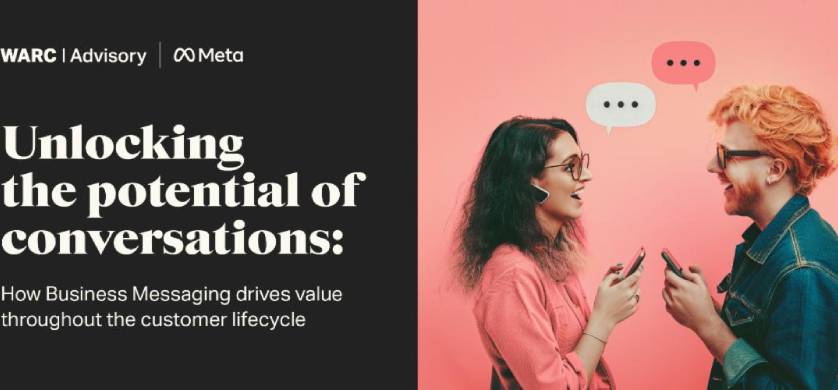 Informe de WARC y Meta: Desbloqueando el potencial de las conversaciones