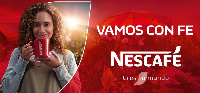 Nescafé y McCann Lima se unen para lanzar "Vamos con fe"