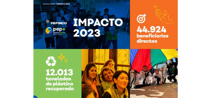 PepsiCo presenta su huella positiva: Anuario de Impacto Social 2023