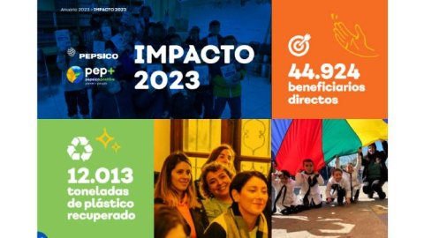 PepsiCo presenta su huella positiva: Anuario de Impacto Social 2023