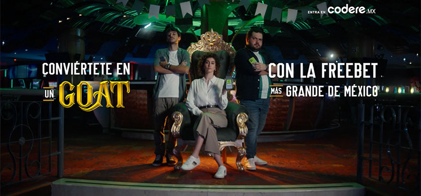 Codere lanza nueva campaña para fans de las copas de la mano de Archer Troy